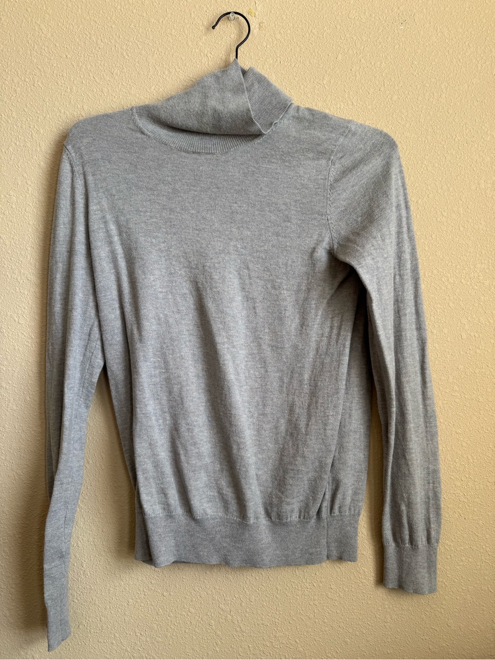 Aritzia Wool Blend Turtleneck Sweater